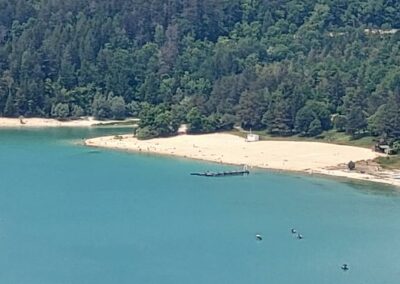 lac de vouglans mer cantine